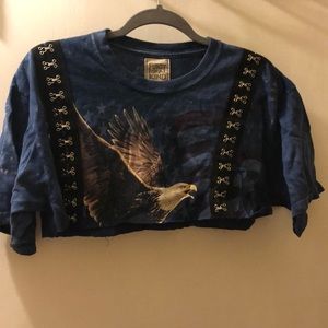 LF cropped vintage tshirt